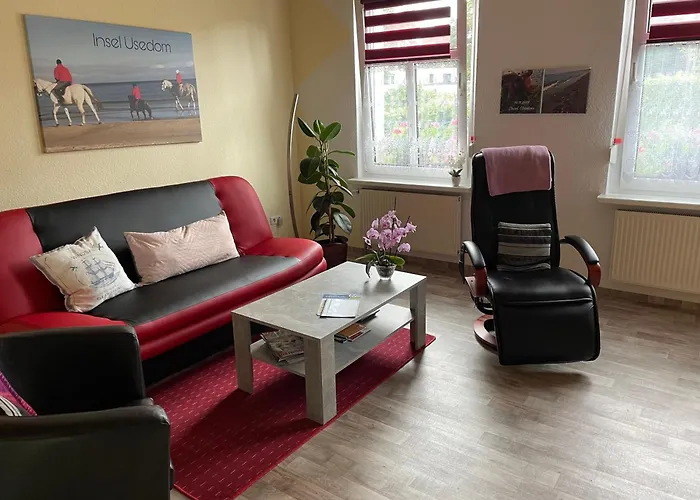 Ferienwohnung Mit Terrasse - Insel Usedom