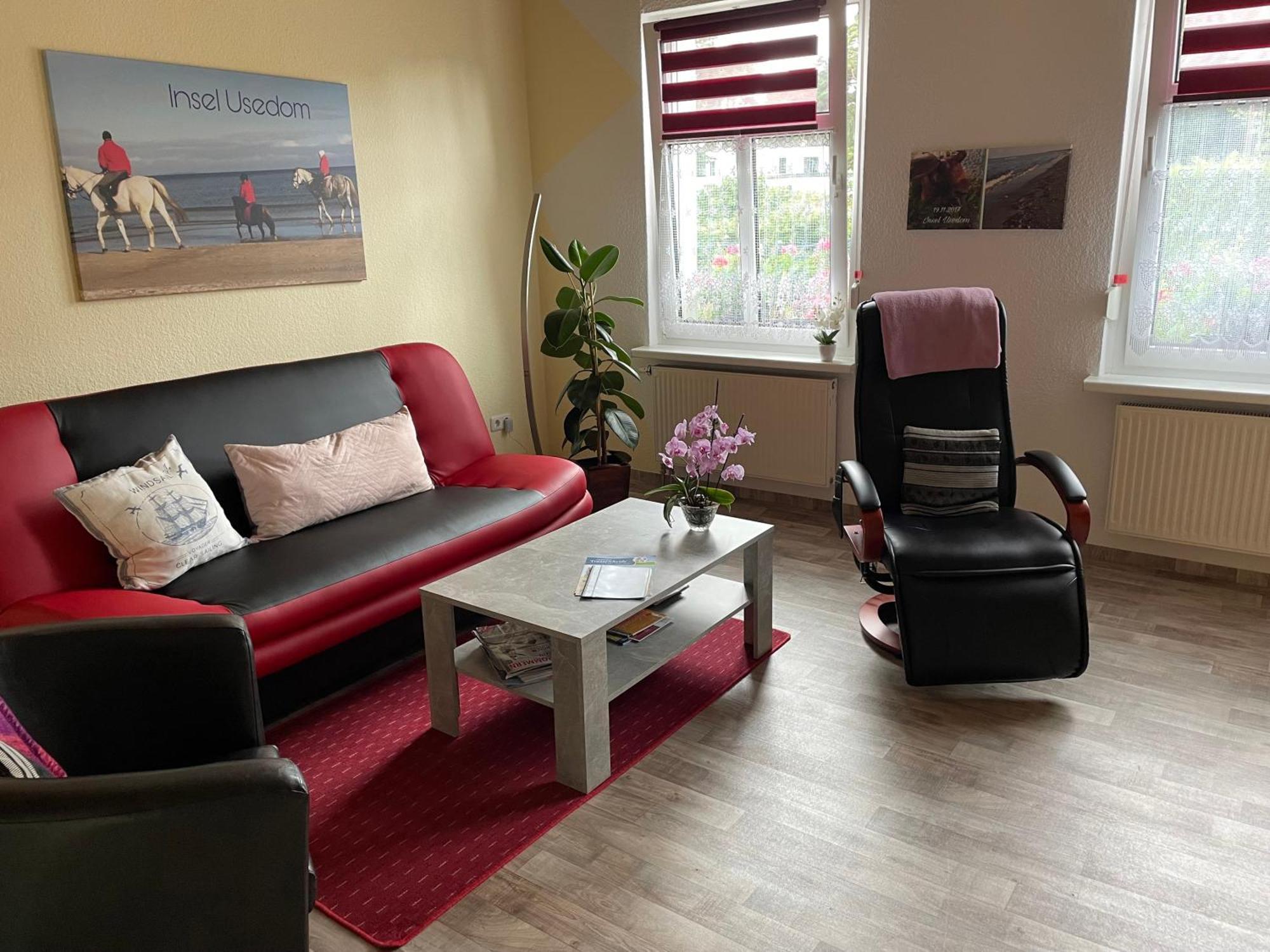 Mit Terrasse - Insel Usedom Apartment